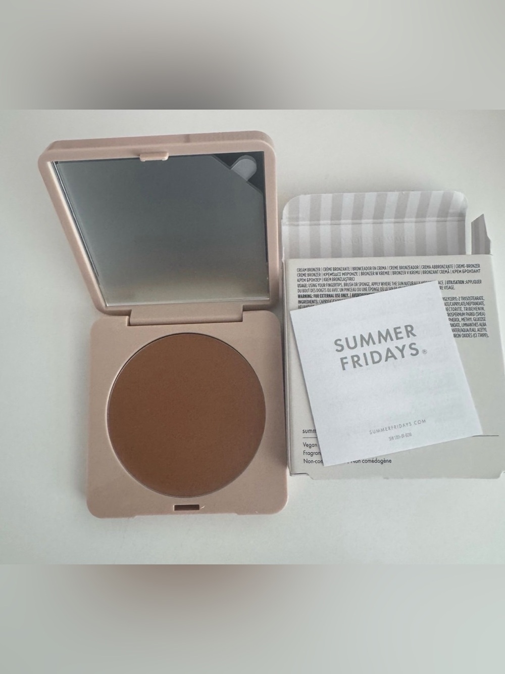 NEW Summer Fridays Bronzer Butter Balm in Dune